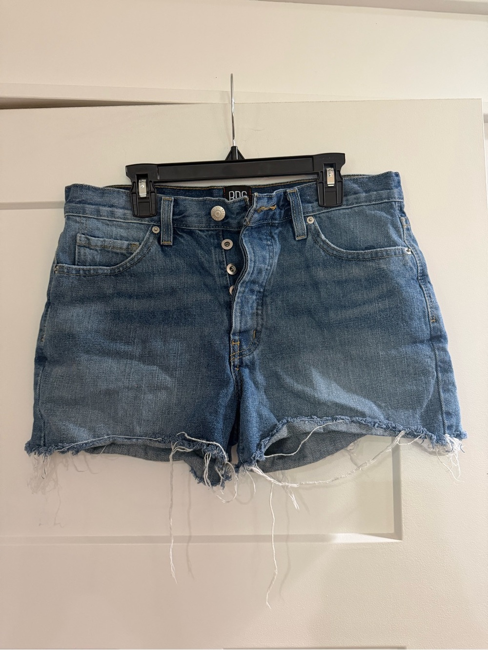 BDG Light Blue Denim Cutoff Shorts, NWOT